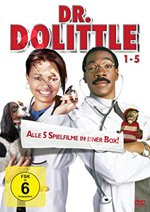 Doctor Dolittle 1-5 - 5-DVD Set (DVD)